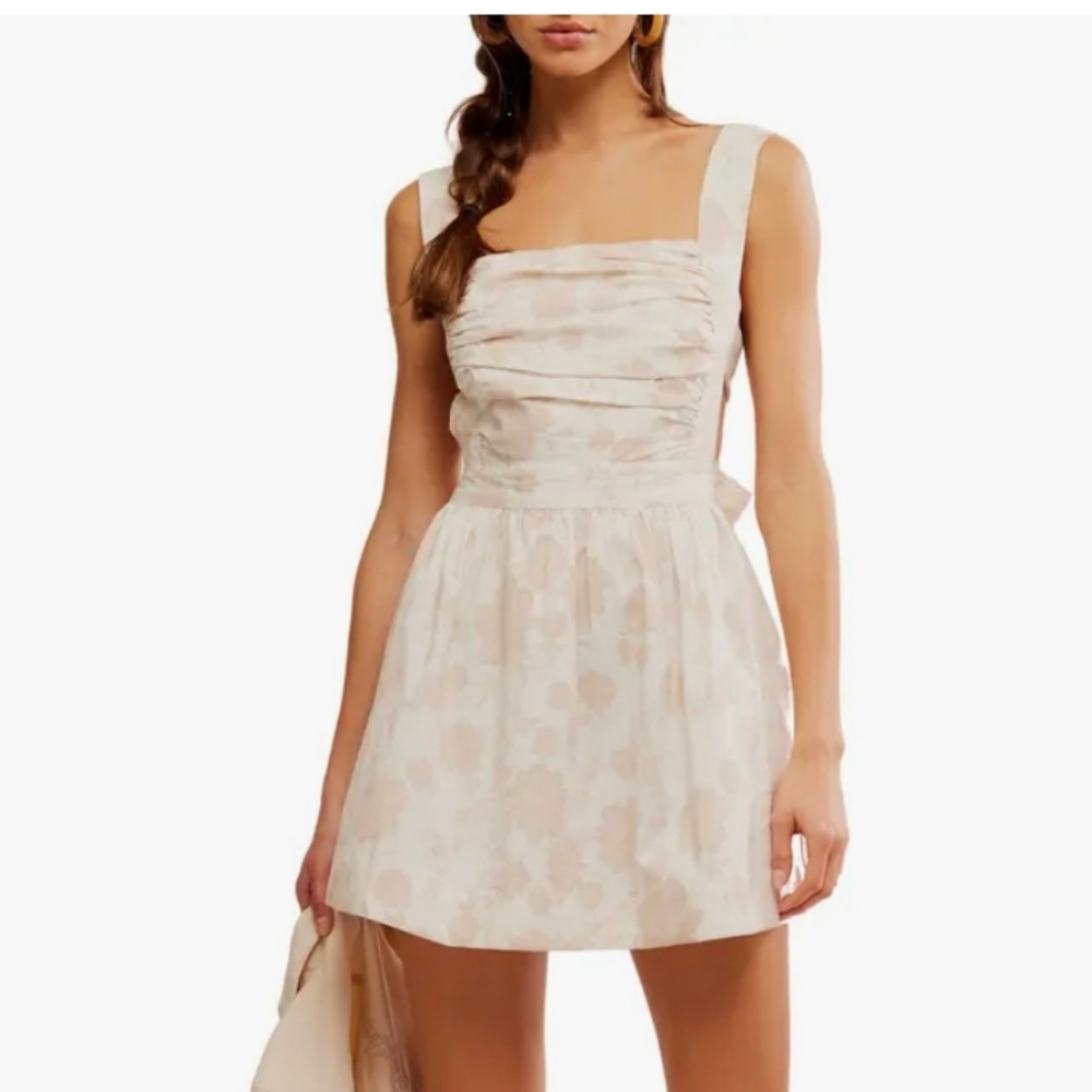 NWT Free People Meet Me In Maui Minidress